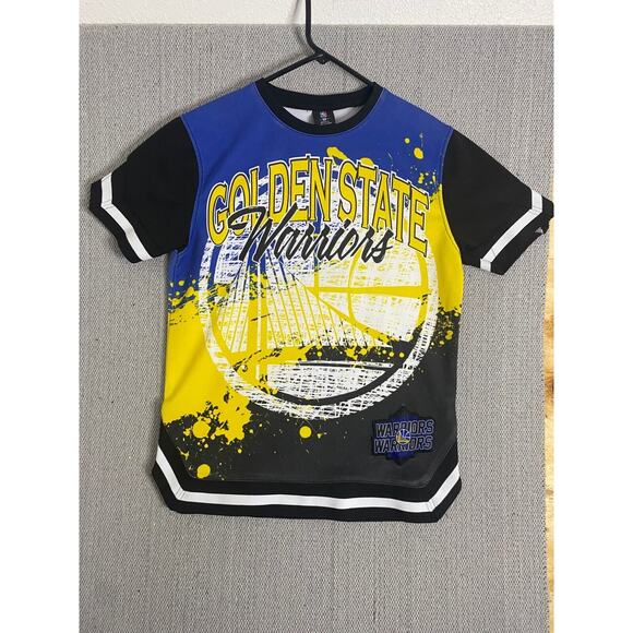 Golden State Warriors NBA Athletic Shirt - Mens Small - Picture 1 of 10